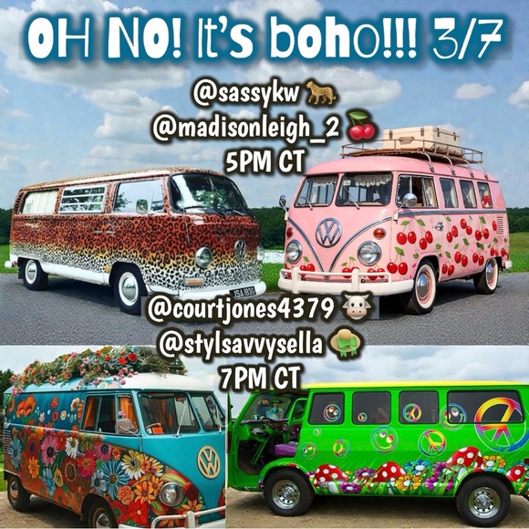 OH NO! IT’S BOHO!!! 3/7/26 - Picture 3 of 3